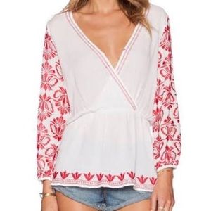 Tularosa embroidered blouse
